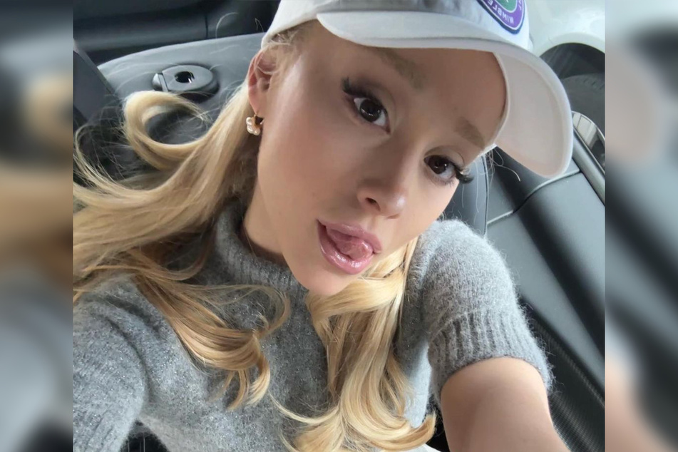 Ariana Grande posted new photos on Instagram on Monday, with no mention of her relationship status.