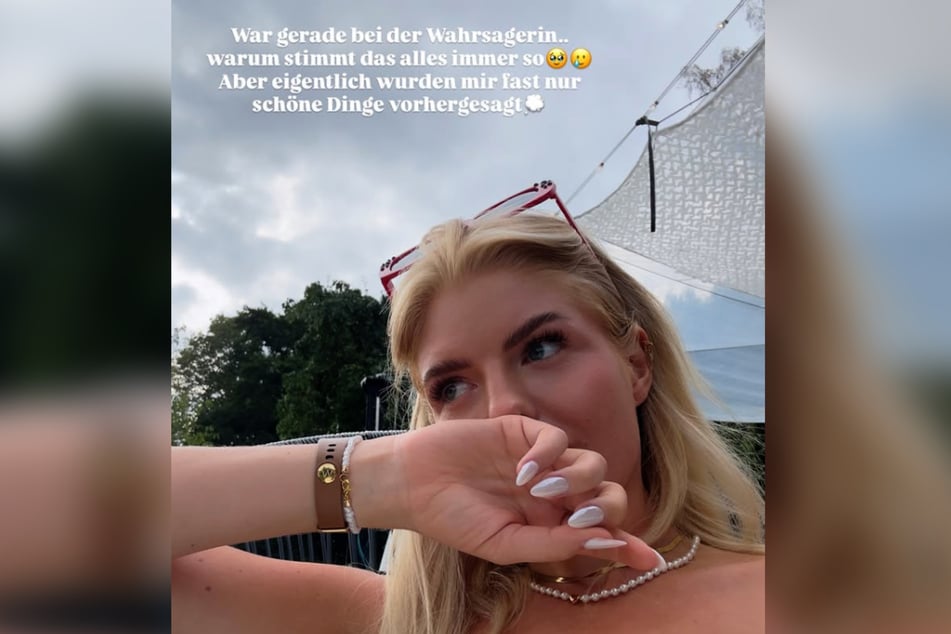 Ein Tag vor ihrem Unfall war Antonia Hemmer (25) noch bei einer Wahrsagerin. Die hat den Unfall wohl auch nicht kommen sehen.