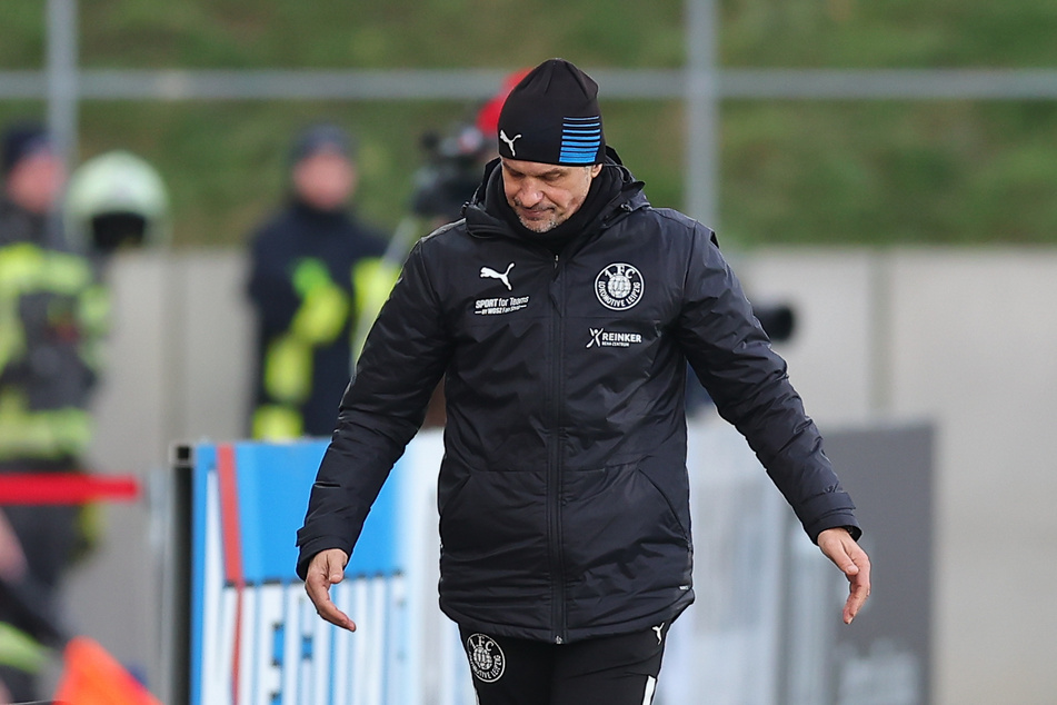 Almedin Civa (51) war bisher sowohl als Trainer als auch Sportdirektor beim 1. FC Lok Leipzig tätig. Einen seiner Posten muss er nun räumen.