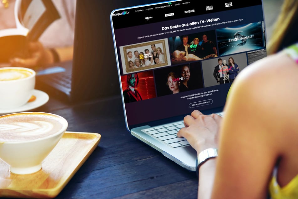 Nur für kurze Zeit gibt's bei waipu.tv den ersten Monat ohne Mindestlaufzeit gratis