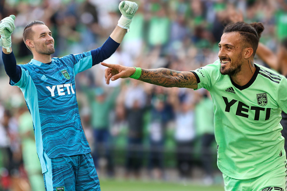 Austin FC's match on Saturday against the San Jose Earthquakes started strong, but ended in a 2-2 draw.