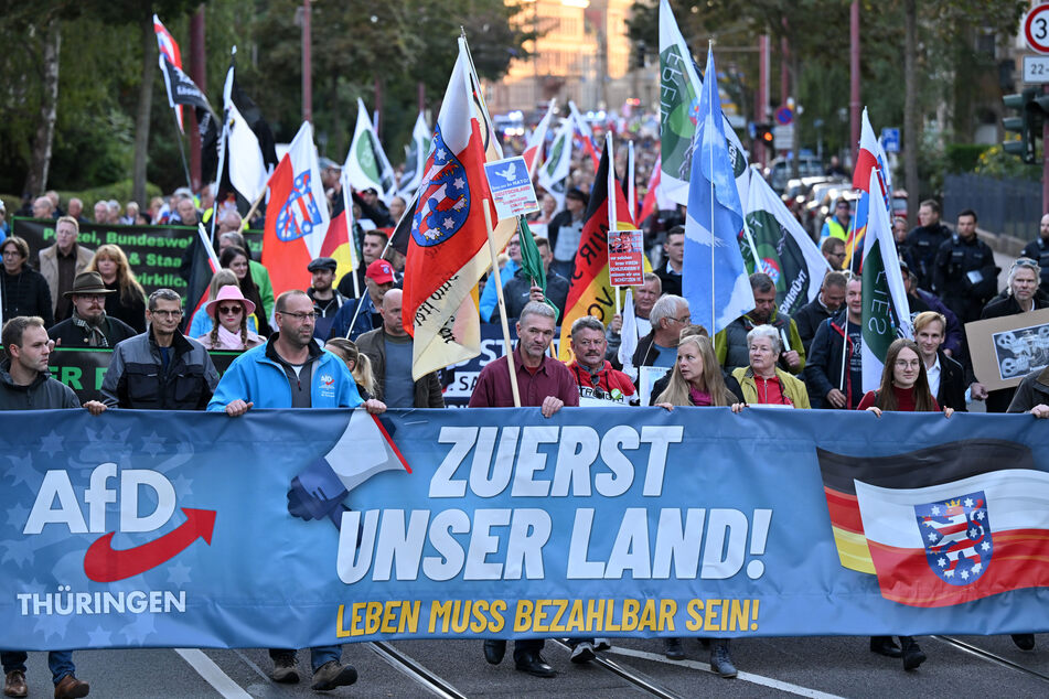Parteien gehen im Landtag auf Höcke und Co. los: "AfD will einen Winter der Angst"