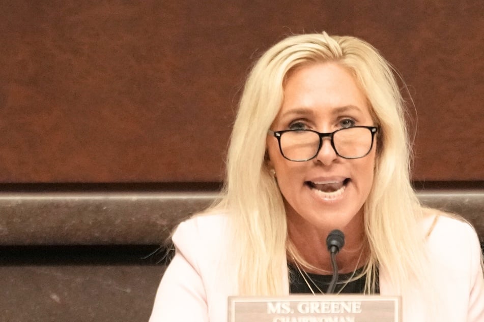 Marjorie Taylor Greene accused of staging "political theater" in wild DOGE hearing