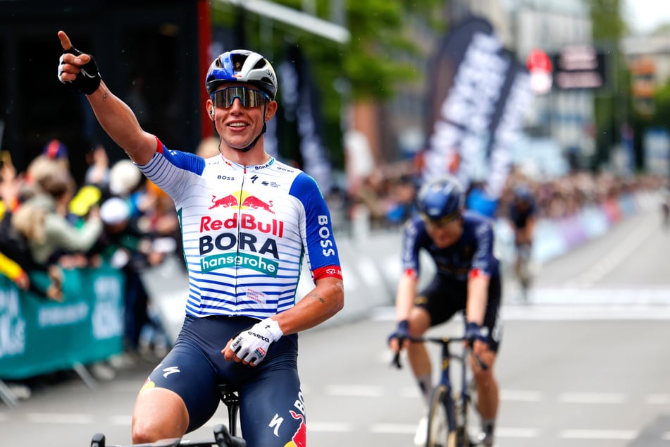 Der Neuseeländer Laurence Pithie (23) gehört zu den größten Rad-Talenten von Red Bull - und hat das bei "Rund um Köln" am Sonntag erneut unter Beweis gestellt.