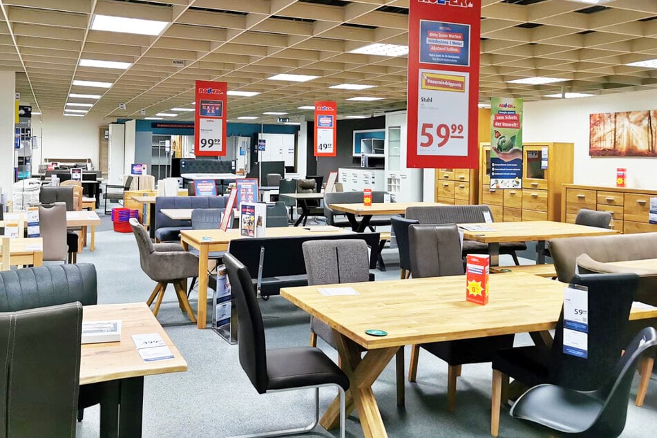 ROLLER räumt aus! Jetzt satte 30 Prozent Rabatt im Abverkauf sichern