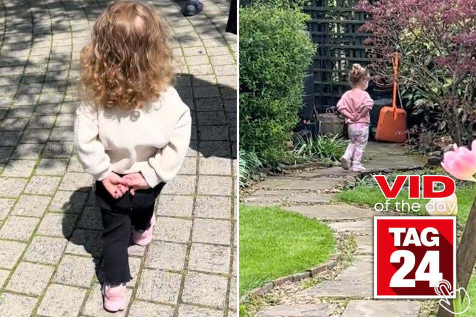 Today's Viral Video of the Day features a mom who finally figured out the adorable reason why her daughter always did a specific thing!