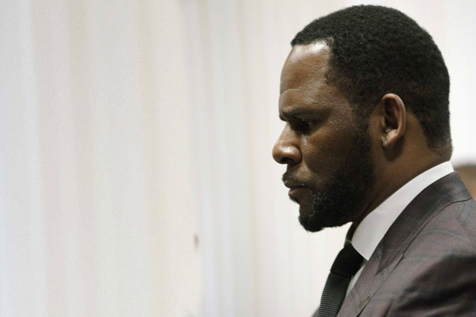 R Kelly has been accused of sex trafficking and abuse by more than 10 women (file photo).