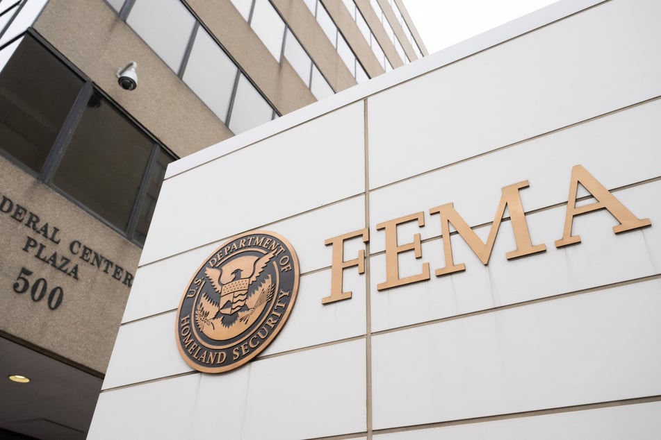 Acting FEMA boss David Richardson warned staffers not to get in his way in a bizarre and threatening speech.