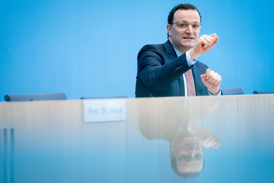 Bundesgesundheitsminister Jens Spahn (41, CDU).