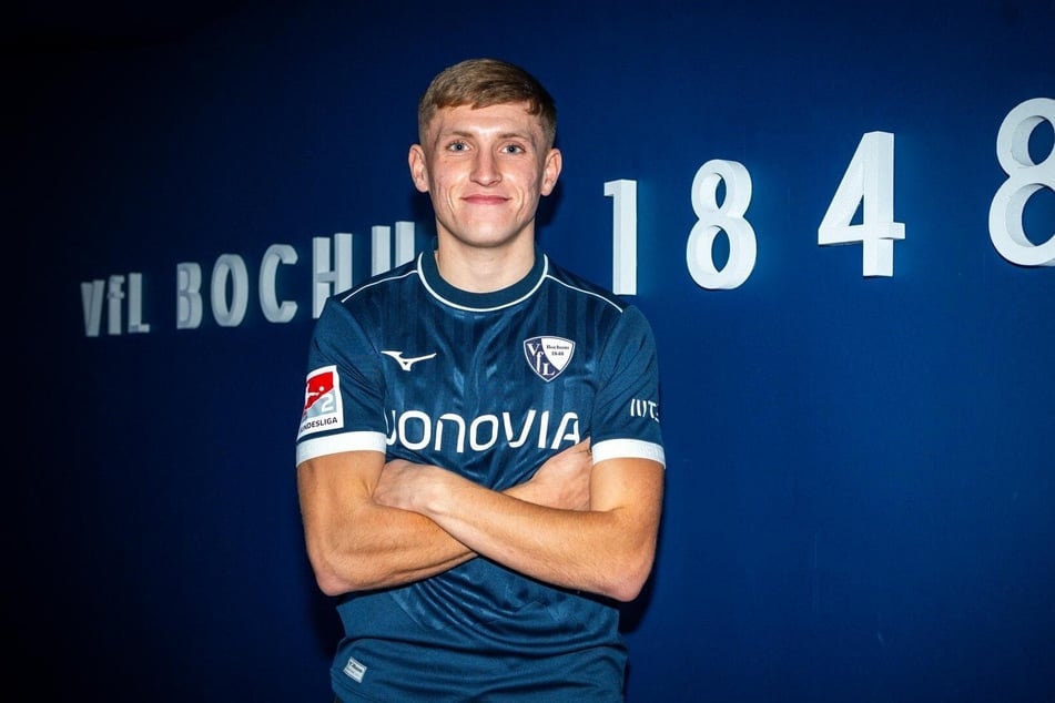 Callum Marshall (21) spielt in der Rückrunde für den VfL Bochum.