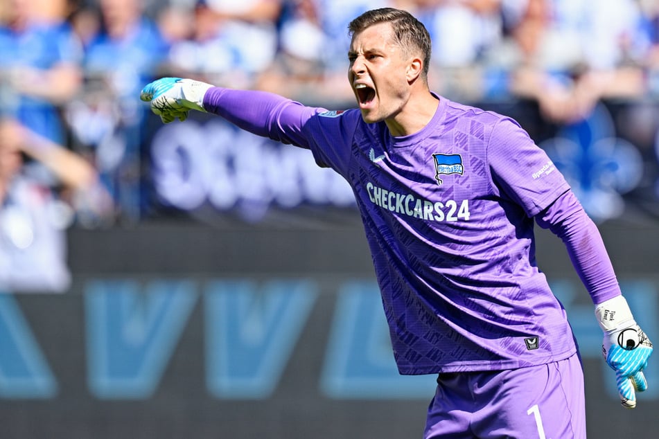 Tjark Ernst (23) ist einer der besten Keeper der 2. Liga.