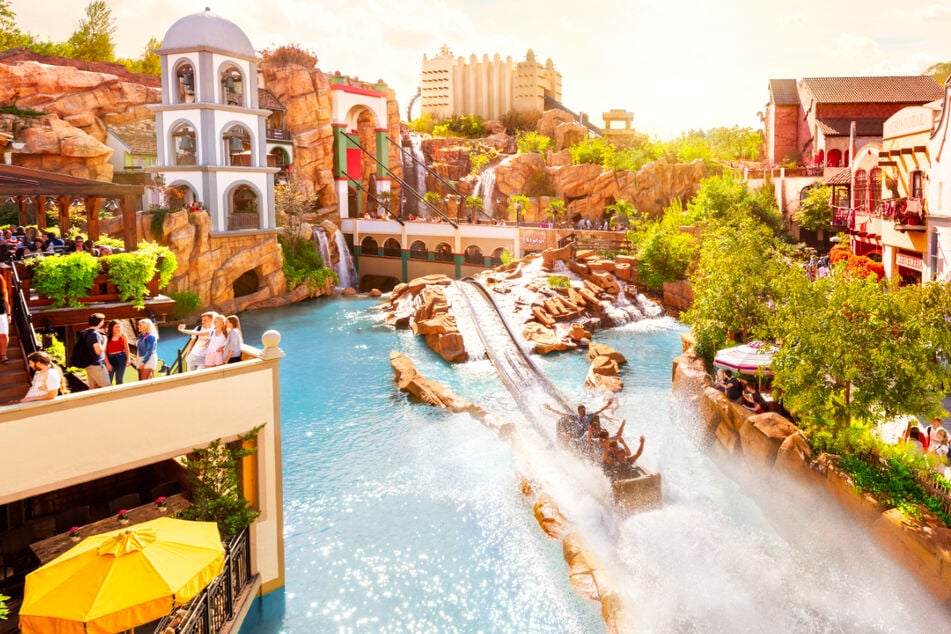 Adrenalinfans aufgepasst! Freizeitpark in NRW hat beste Wasserbahn Europas