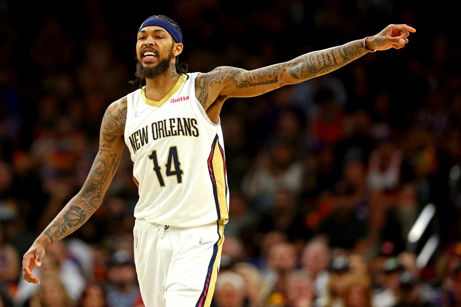 The Pelicans' Brandon Ingram led the line with 37 points.