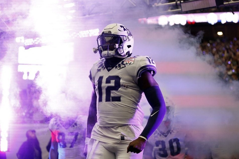 On Friday, the TCU Horned Frogs football team arrived in Los Angeles ready for the Monday showdown for the College Football national championship title.