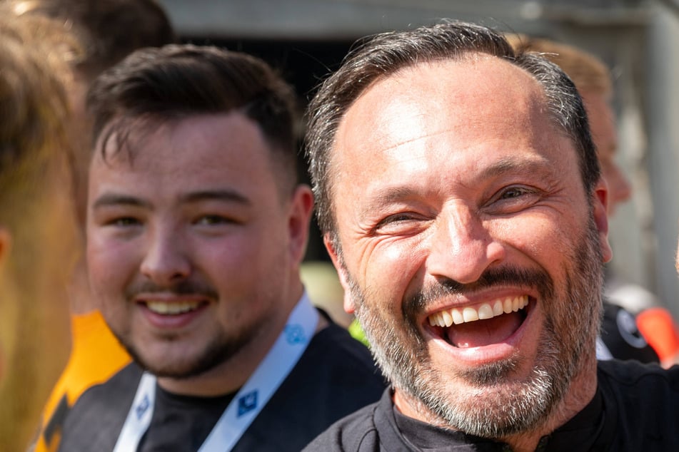 SGD-Sportchef Thomas Brendel (49) nach dem Aufstieg in Mannheim. Er bastelt derzeit am neuen Kader.