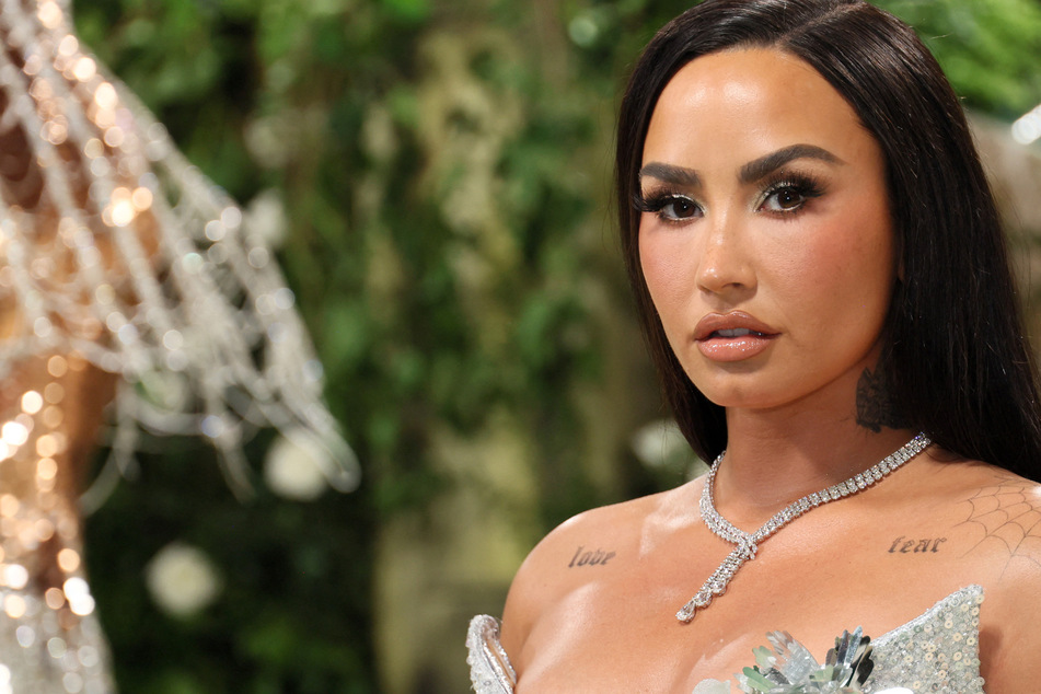 Demi Lovato gets candid about how she came back from "rock bottom"