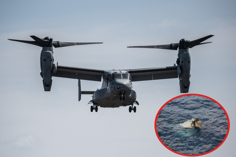 A US Osprey aircraft reportedly crashed off the coast of a Japanese island, killing at least one of the six crew members on board.