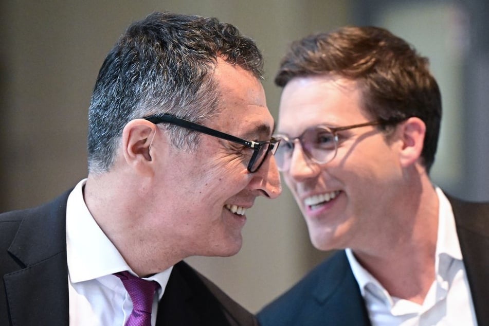Grünen-Politiker Cem Özdemir und CDU-Landeschef Manuel Hagel führen die anstehenden Verhandlungen.