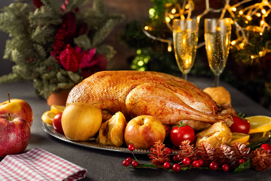 Ente und Gans: An den Weihnachtsfeiertagen kommt deutschlandweit vor allem Geflügelbraten auf den Tisch.