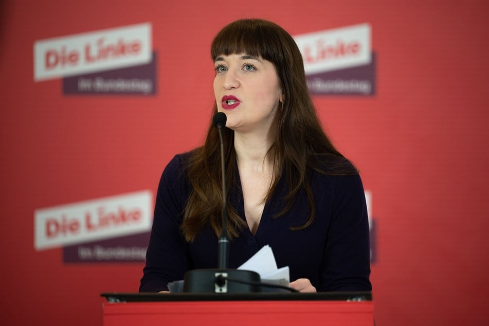 Heidi Reichinnek (37) hat einen Leipziger Uni-Professor angezeigt.