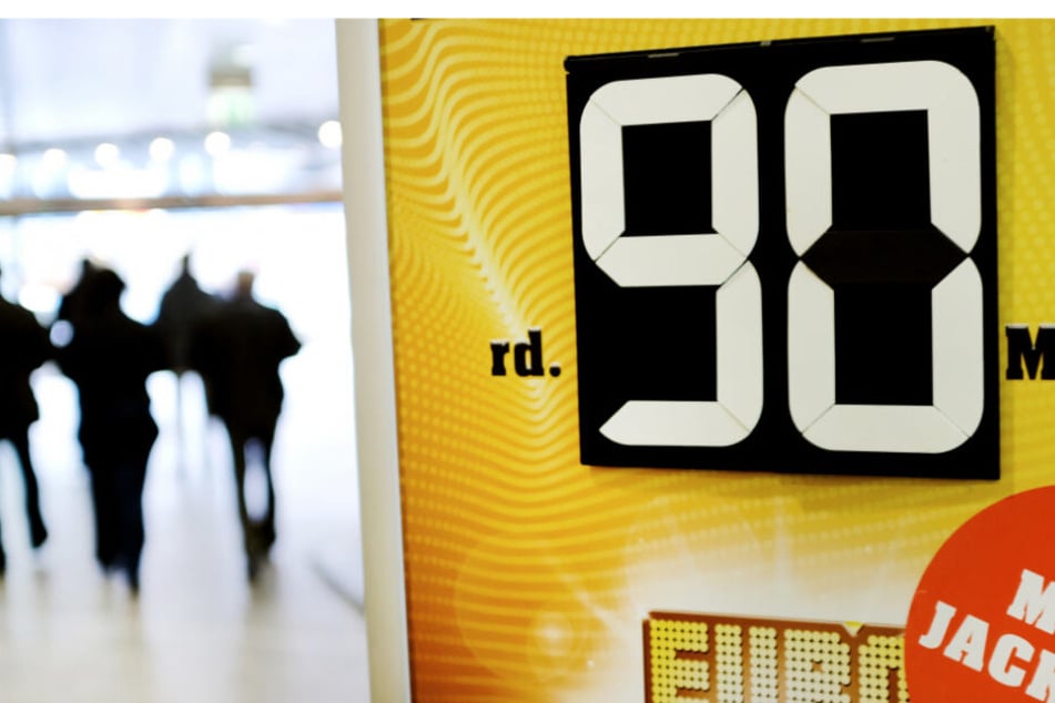Der Eurojackpot war mit 90 Millionen maximal gefüllt. (Symbolbild)