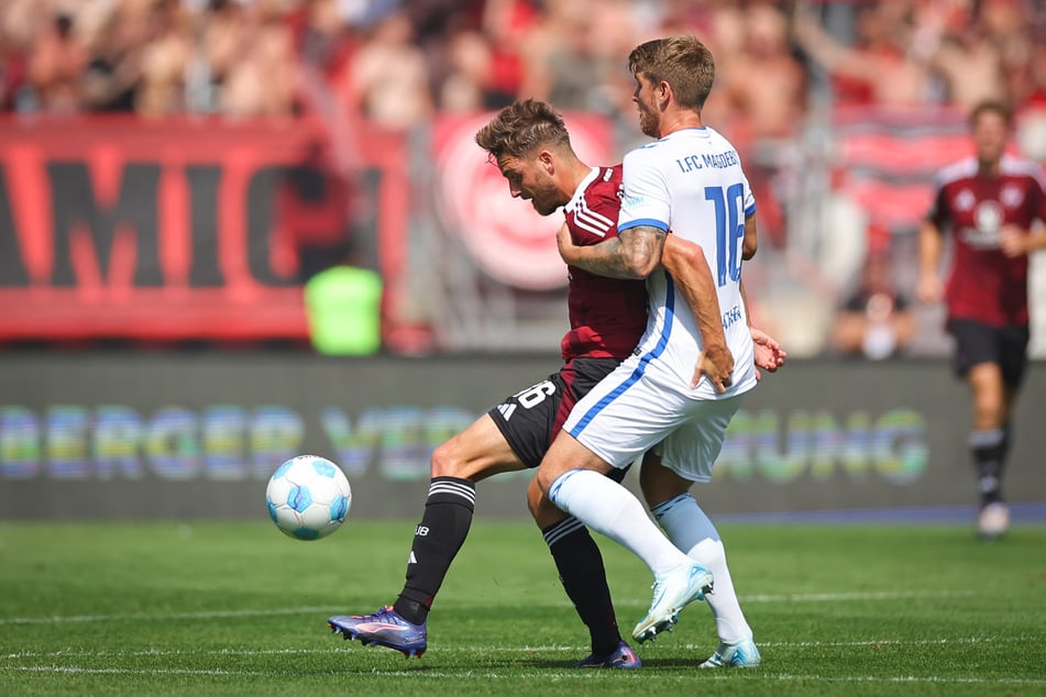 Der 1. FC Magdeburg setzte sich mit 4:0 gegen Nürnberg durch.