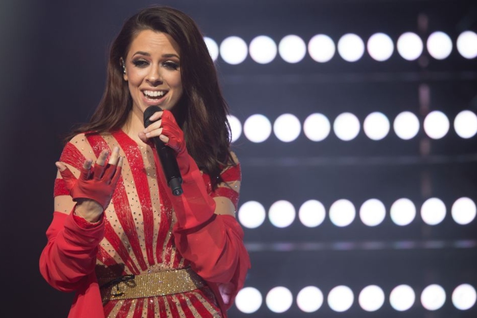 Vanessa Mai wurde bei einer Probe schwer verletzt.