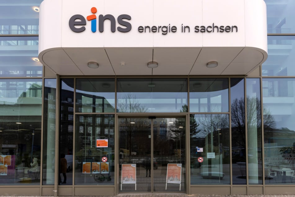 Der Eingangsbereich der Zentrale in Chemnitz.