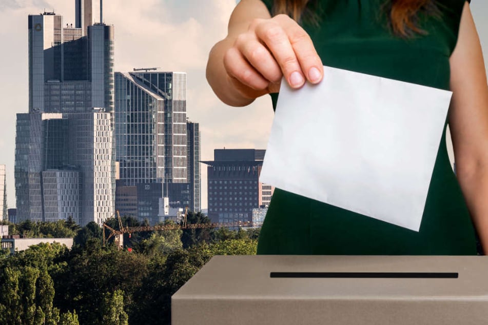 In Frankfurt wurden bei der Landtagswahl mehrere Hundert Stimmen falsch zugeordnet (Symbolbild).