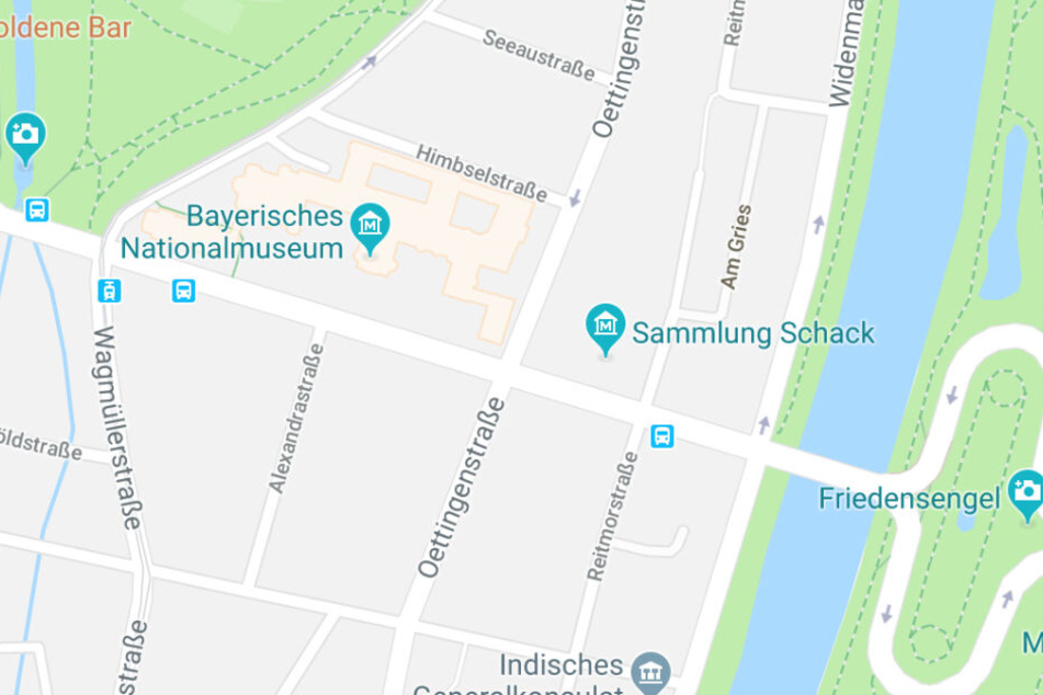 In München ist es an der Kreuzung Prinzregentenstraße und Oettingenstraße zu einem Unfall gekommen.