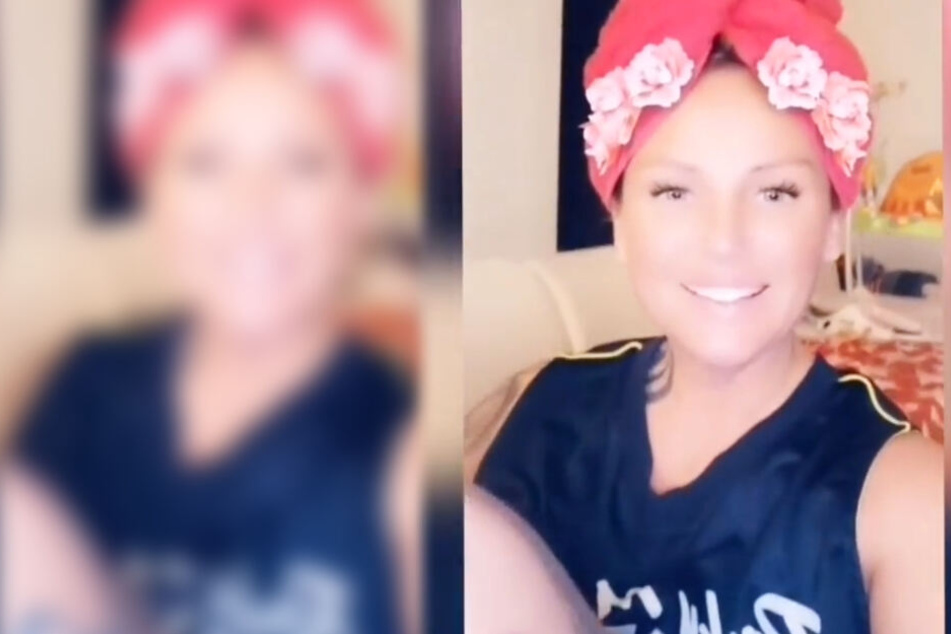 Rapperin Schwesta Ewa wandte sich am späten Dienstagabend per Instagram-Story an ihre Fans.