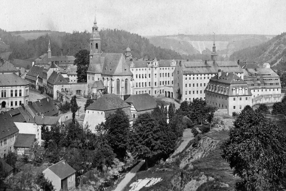 Strafanstalt in Waldheim: Hier saß Karl May vor 150 Jahren ein.