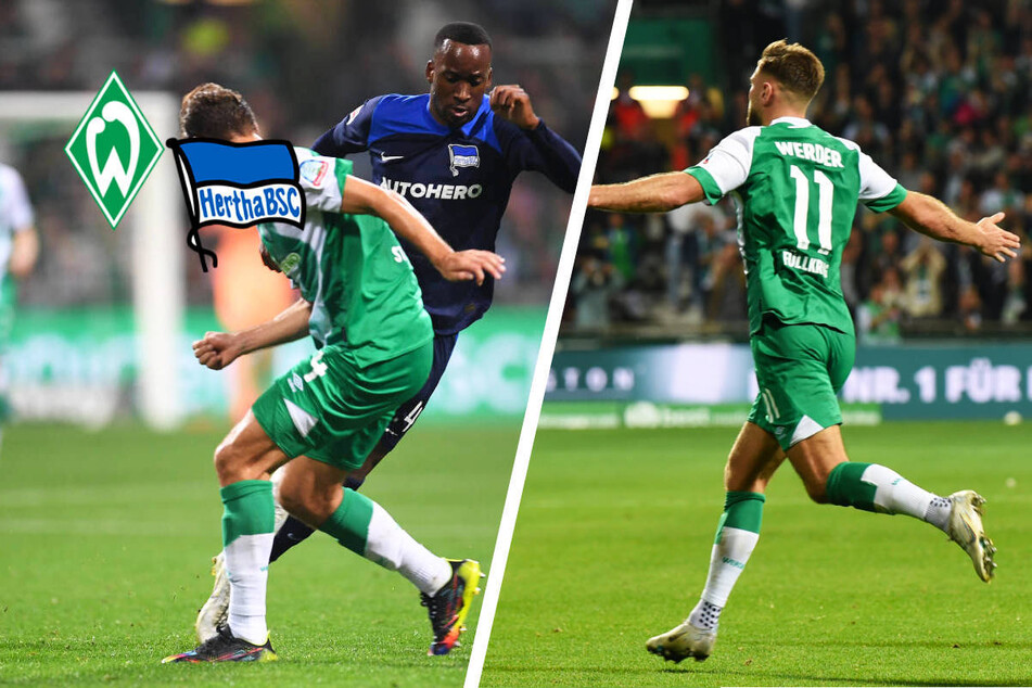 Werder Bremen ringt Hertha BSC durch spätes Füllkrug-Tor nieder