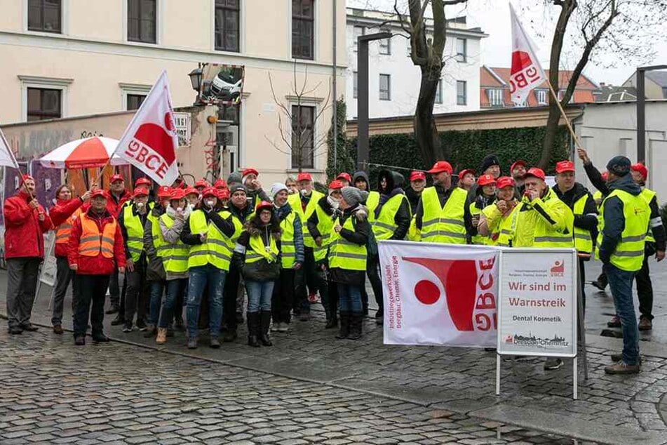 Donnerstag streikten die "Putzi"-Mitarbeiter.
