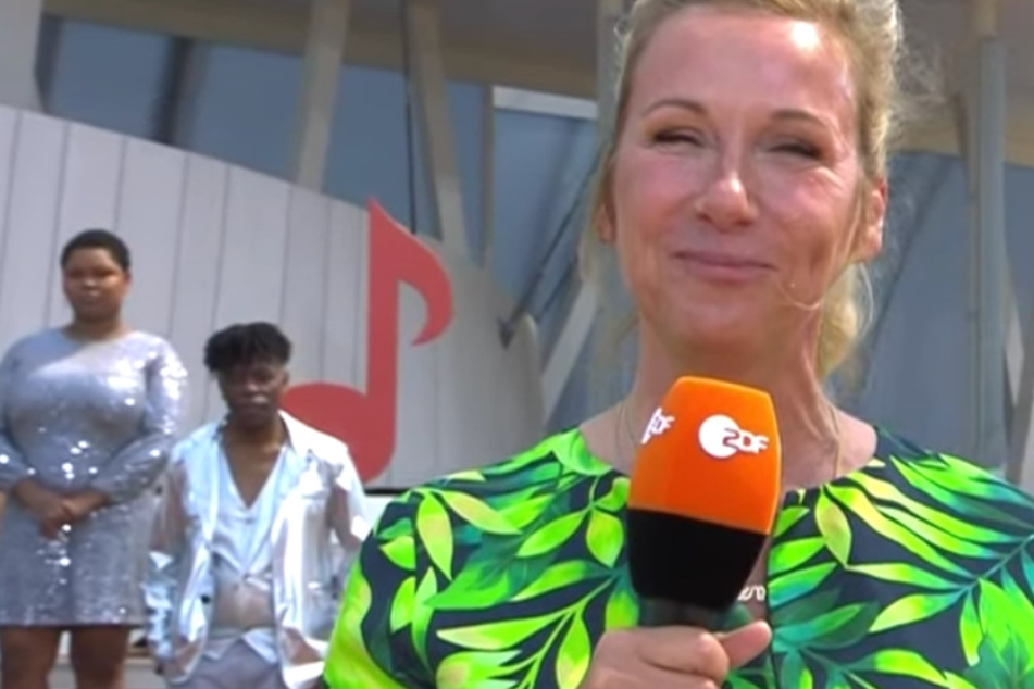 Andrea "Kiwi" Kiewel (55) moderiert auch in dieser Saison den ZDF-Fernsehgarten.