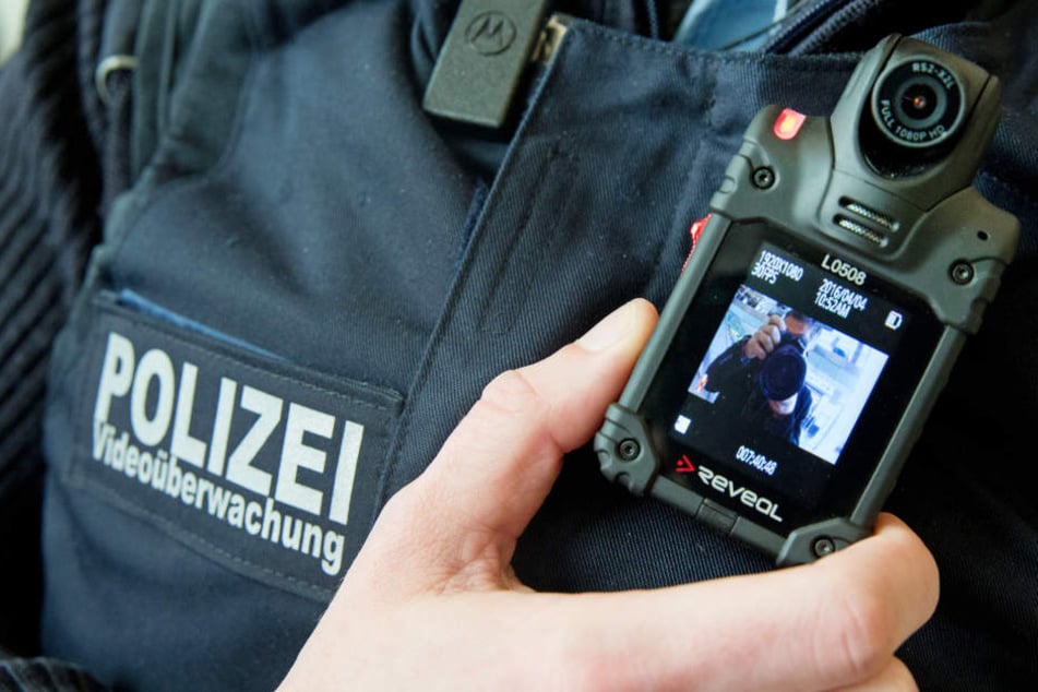 Seit April werden in Thüringen die Bodycams bei der Polizei getestet.