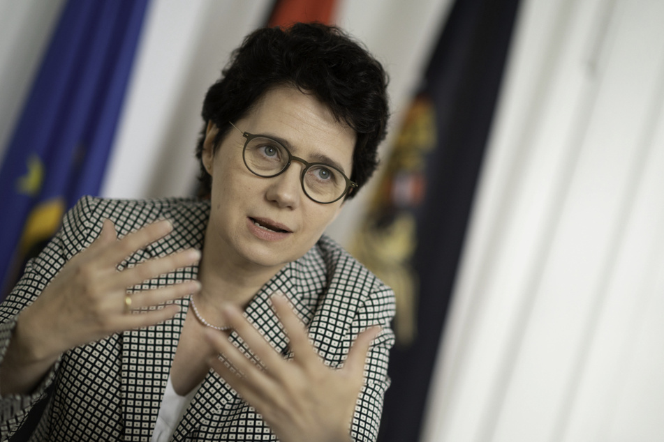 Marion Gentges (50, CDU) ist die neue Justizministerin von Baden-Württemberg.