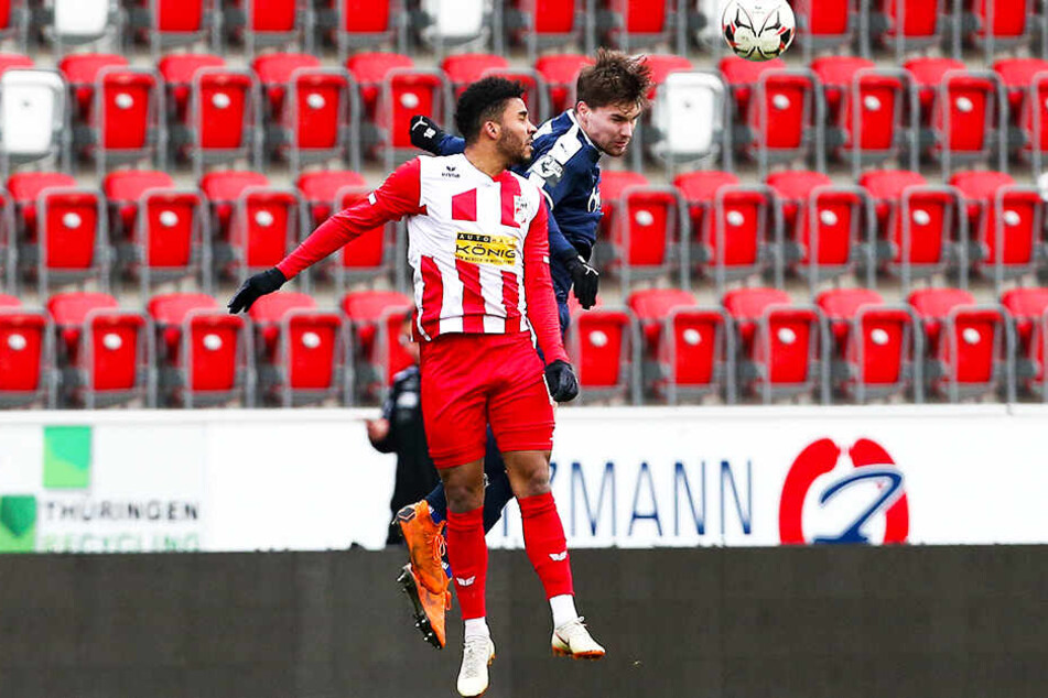 Darryl Geurts spielte in der abgelaufenen Saison beim FC Rot-Weiß Erfurt.
