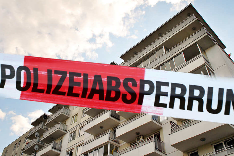 In Leipzig ist ein Mann bei Balkonarbeiten in die Tiefe gestürzt. (Symbolbild)
