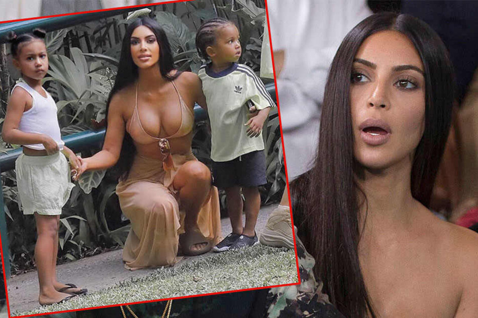 Krasser Vorwurf! Würde Kim Kardashian das ihrer Tochter wirklich antun?