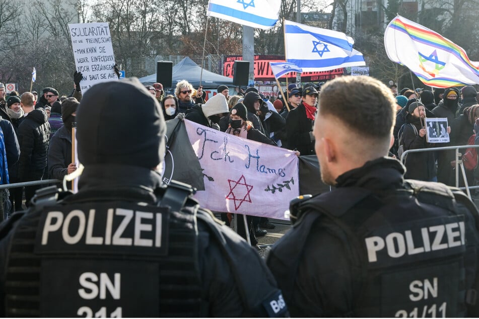 In Sachsen gab es zuletzt ebenso israelfreundliche wie -kritische Demonstrationen.