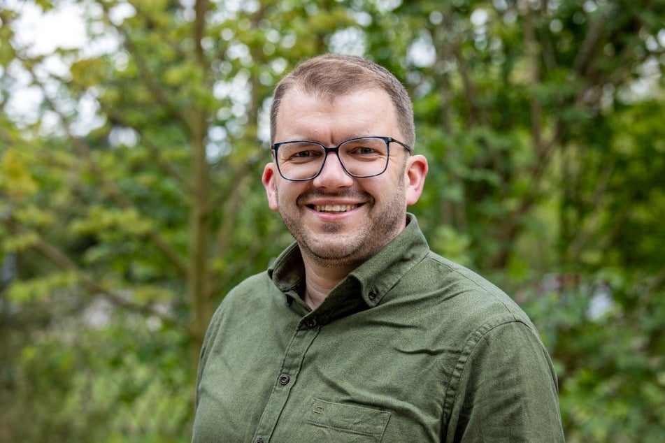 Stadtrat Robert Reschke (40, Team Zastrow) gibt dem OB Rückendeckung.