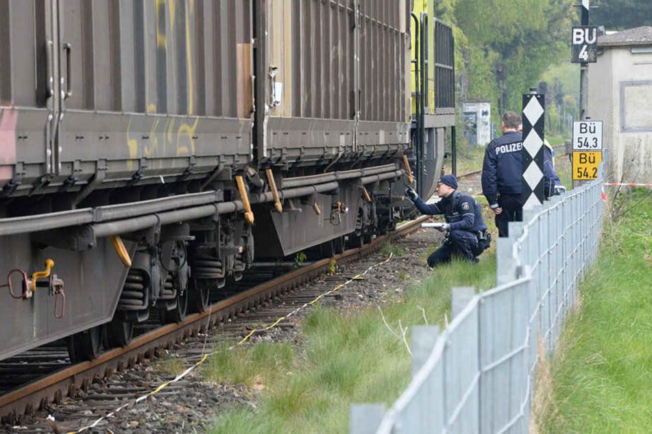 Die Polizei Gütersloh war vor Ort zur Unfallaufnahme.