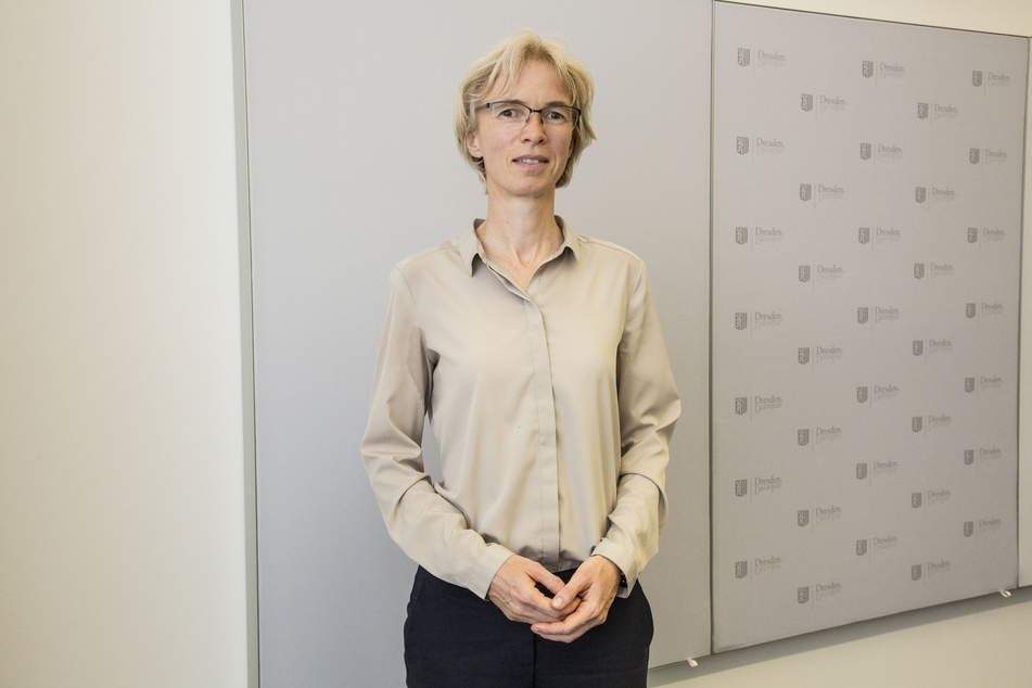 TU-Professorin Regine Gerike (48) hat mit einer App das Mobilitätsverhalten untersucht.