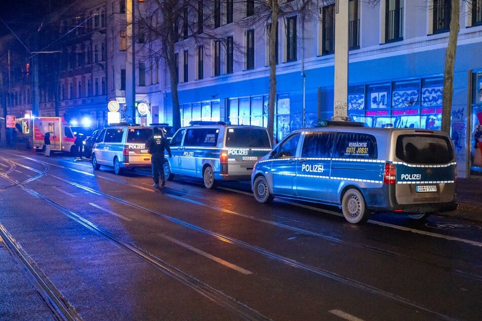 Die Polizei rückte mit zahlreichen Einsatzkräften aus.