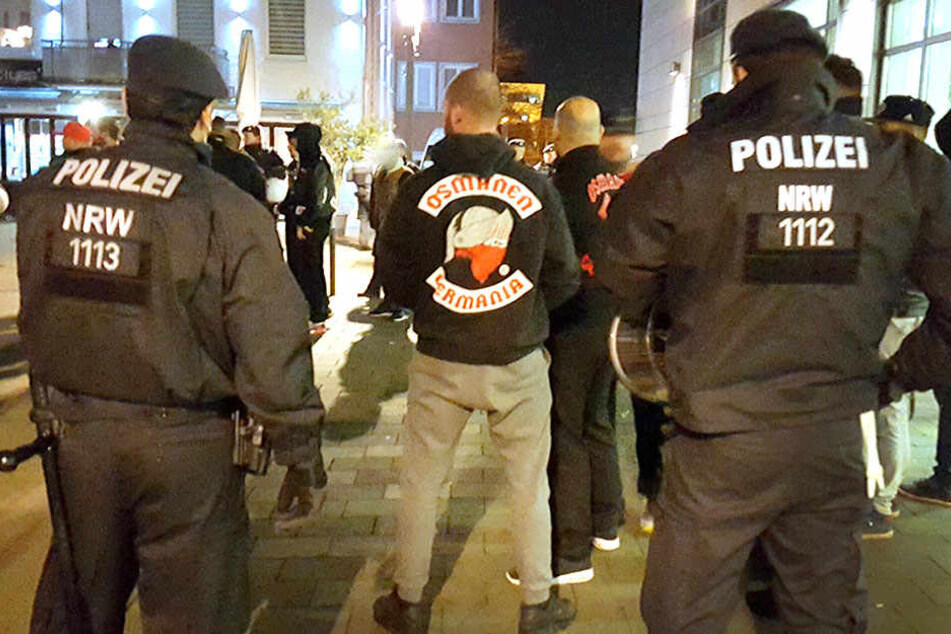 Die türkisch-nationalistische Straßengang "Osmanen Germania" wird für zahlreiche Straftaten in Baden-Württemberg verantwortlich gemacht. (Archivbild)