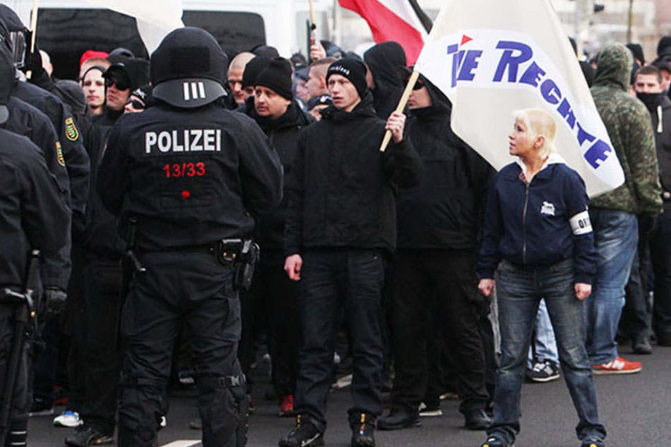 Die Partei "Die Rechte" hat einen Eilantrag beim OVG gestellt.