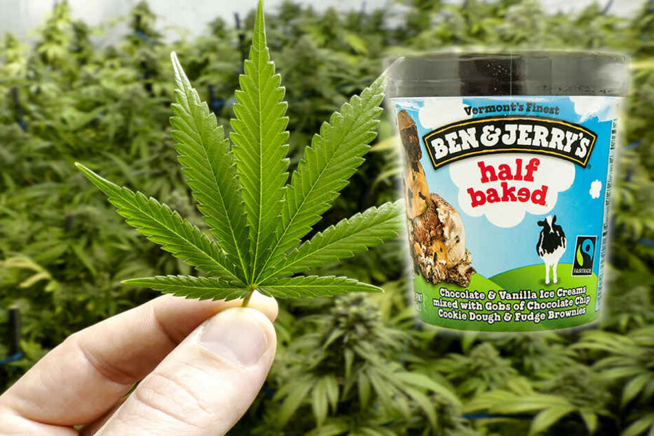Ein Eis mit Hanf - das soll der neuste Coup von Ben & Jerry's werden.