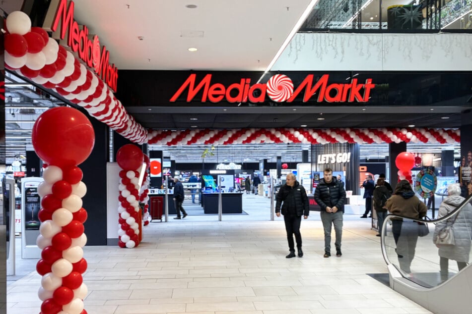 MediaMarkt Dresden - Centrum-Galerie - Prager Straße 15.