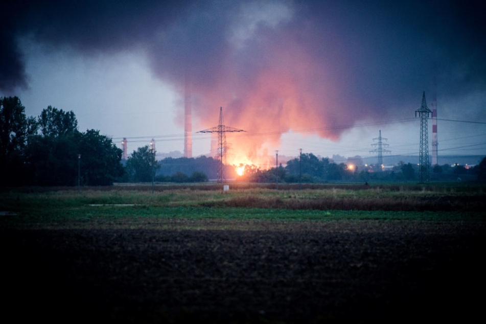 Rund 1000 benachbarte Gebäude wurden bei der Explosion beschädigt.